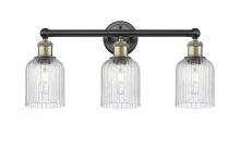 Innovations Lighting 616-3W-BAB-G559-5SDY - Bridal Veil - 3 Light - 23 inch - Black Antique Brass - Bath Vanity Light