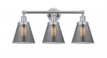 Innovations Lighting 616-3W-PC-G63 - Cone - 3 Light - 24 inch - Polished Chrome - Bath Vanity Light