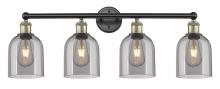 Innovations Lighting 616-4W-BAB-G558-6SM - Bella - 4 Light - 33 inch - Black Antique Brass - Bath Vanity Light