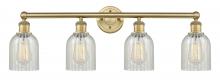 Innovations Lighting 616-4W-BB-G2511 - Caledonia - 4 Light - 32 inch - Brushed Brass - Bath Vanity Light