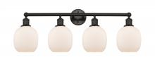 Innovations Lighting 616-4W-OB-G101 - Belfast - 4 Light - 33 inch - Oil Rubbed Bronze - Bath Vanity Light