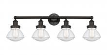 Innovations Lighting 616-4W-OB-G324 - Olean - 4 Light - 34 inch - Oil Rubbed Bronze - Bath Vanity Light