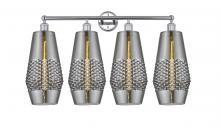 Innovations Lighting 616-4W-PC-G683-7 - Windham - 4 Light - 34 inch - Polished Chrome - Bath Vanity Light