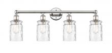 Innovations Lighting 616-4W-PN-G352 - Candor - 4 Light - 32 inch - Polished Nickel - Bath Vanity Light