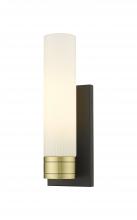 Innovations Lighting 617-1W-BAB-G617-11SWH - Boreas - 1 Light - 5 inch - Black Antique Brass - Sconce