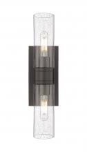 Innovations Lighting 617-2W-OB-G617-8SDY - Boreas - 2 Light - 18 inch - Oil Rubbed Bronze - Bath Vanity Light