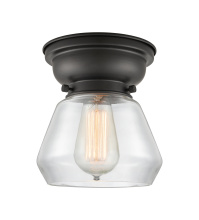 Innovations Lighting 623-1F-BK-G172 - Fulton - 1 Light - 7 inch - Matte Black - Flush Mount