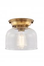 Innovations Lighting 623-1F-GB-G72-LED - Large Bell 1 Light Flush Mount