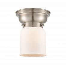 Innovations Lighting 623-1F-SN-G51 - Bell - 1 Light - 6 inch - Brushed Satin Nickel - Flush Mount