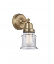 Innovations Lighting 623-1W-BB-G182S - Canton - 1 Light - 5 inch - Brushed Brass - Sconce