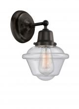 Innovations Lighting 623-1W-BK-G534 - Oxford - 1 Light - 8 inch - Matte Black - Sconce