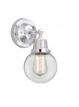 Innovations Lighting 623-1W-PC-G202-6 - Beacon - 1 Light - 6 inch - Polished Chrome - Sconce