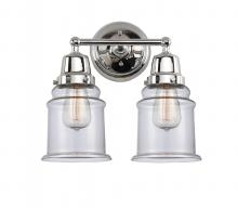Innovations Lighting 623-2W-PC-G182 - Canton - 2 Light - 14 inch - Polished Chrome - Bath Vanity Light