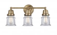 Innovations Lighting 623-3W-BB-G182S - Canton - 3 Light - 21 inch - Brushed Brass - Bath Vanity Light