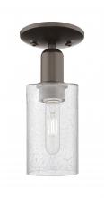 Innovations Lighting 716-1C-OB-G804 - Clymer - 1 Light - 4 inch - Oil Rubbed Bronze - Semi-Flush Mount