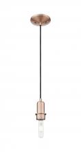 Innovations Lighting 716-1P-AC - Arcadia - 1 Light - 5 inch - Antique Brass - Mini Pendant