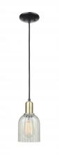 Innovations Lighting 716-1P-BAB-G2511 - Caledonia - 1 Light - 5 inch - Black Antique Brass - Cord hung - Mini Pendant