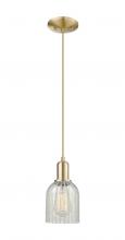 Innovations Lighting 716-1P-CB-G2511 - Caledonia - 1 Light - 5 inch - Champagne Bronze - Cord hung - Mini Pendant