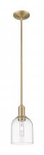Innovations Lighting 716-1S-BB-G558-6CL - Bella - 1 Light - 6 inch - Brushed Brass - Stem hung - Mini Pendant