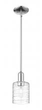 Innovations Lighting 716-1S-PC-G1113 - Cobbleskill - 1 Light - 5 inch - Polished Chrome - Stem hung - Mini Pendant