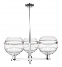 Innovations Lighting 716-3CR-PC-G556-10CL - Rochester - 3 Light - 32 inch - Polished Chrome - Stem hung - Pendant