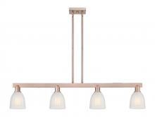 Innovations Lighting 716-4I-AC-G441 - Brookfield - 4 Light - 49 inch - Antique Copper - Stem hung - Island Light