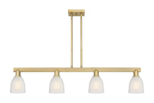 Innovations Lighting 716-4I-BB-G441 - Brookfield - 4 Light - 49 inch - Brushed Brass - Stem hung - Island Light
