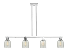 Innovations Lighting 716-4I-PC-G2511 - Caledonia - 4 Light - 48 inch - Polished Chrome - Stem hung - Island Light