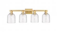 Innovations Lighting 716-4W-BB-G558-6SDY - Bella - 4 Light - 33 inch - Brushed Brass - Bath Vanity Light