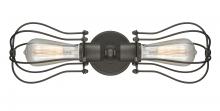 Innovations Lighting 900-2W-OB-CE513 - Muselet - 2 Light - 18 inch - Oil Rubbed Bronze - Bath Vanity Light