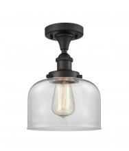 Innovations Lighting 916-1C-OB-G72 - Bell - 1 Light - 8 inch - Oil Rubbed Bronze - Semi-Flush Mount