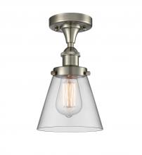 Innovations Lighting 916-1C-SN-G62 - Cone - 1 Light - 6 inch - Brushed Satin Nickel - Flush Mount