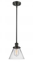 Innovations Lighting 916-1S-OB-G42 - Cone - 1 Light - 8 inch - Oil Rubbed Bronze - Mini Pendant