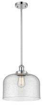 Innovations Lighting 916-1S-PC-G74-L - Bell - 1 Light - 12 inch - Polished Chrome - Mini Pendant