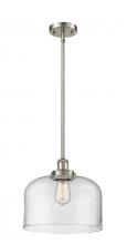 Innovations Lighting 916-1S-SN-G72-L - Bell - 1 Light - 12 inch - Brushed Satin Nickel - Mini Pendant