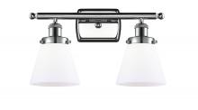 Innovations Lighting 916-2W-PC-G61 - Cone - 2 Light - 16 inch - Polished Chrome - Bath Vanity Light