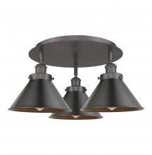 Innovations Lighting 916-3C-OB-M10-OB - Ballston Urban - 3 Light - 20 inch - Oil Rubbed Bronze - Flush Mount