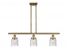 Innovations Lighting 916-3I-BB-G54 - Bell - 3 Light - 36 inch - Brushed Brass - Stem Hung - Island Light