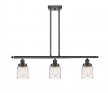 Innovations Lighting 916-3I-OB-G513 - Bell - 3 Light - 36 inch - Oil Rubbed Bronze - Stem Hung - Island Light