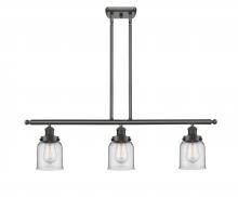 Innovations Lighting 916-3I-OB-G52 - Bell - 3 Light - 36 inch - Oil Rubbed Bronze - Stem Hung - Island Light