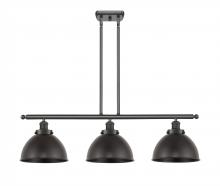 Innovations Lighting 916-3I-OB-MFD-10-OB - Derby - 3 Light - 36 inch - Oil Rubbed Bronze - Stem Hung - Island Light