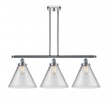 Innovations Lighting 916-3I-PC-G42-L - Cone - 3 Light - 36 inch - Polished Chrome - Stem Hung - Island Light