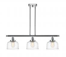 Innovations Lighting 916-3I-PC-G713 - Bell - 3 Light - 36 inch - Polished Chrome - Stem Hung - Island Light