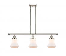 Innovations Lighting 916-3I-PN-G191 - Bellmont - 3 Light - 36 inch - Polished Nickel - Stem Hung - Island Light