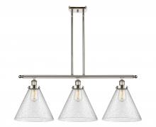 Innovations Lighting 916-3I-PN-G44-L - Cone - 3 Light - 36 inch - Polished Nickel - Stem Hung - Island Light