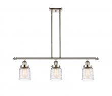 Innovations Lighting 916-3I-PN-G513 - Bell - 3 Light - 36 inch - Polished Nickel - Stem Hung - Island Light