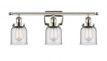 Innovations Lighting 916-3W-PN-G52 - Bell - 3 Light - 26 inch - Polished Nickel - Bath Vanity Light