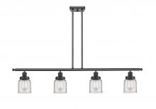 Innovations Lighting 916-4I-BK-G52 - Bell - 4 Light - 48 inch - Matte Black - Stem Hung - Island Light