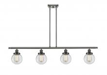 Innovations Lighting 916-4I-OB-G202-6 - Beacon - 4 Light - 48 inch - Oil Rubbed Bronze - Stem Hung - Island Light