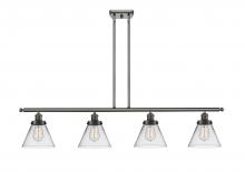 Innovations Lighting 916-4I-OB-G42 - Cone - 4 Light - 48 inch - Oil Rubbed Bronze - Stem Hung - Island Light